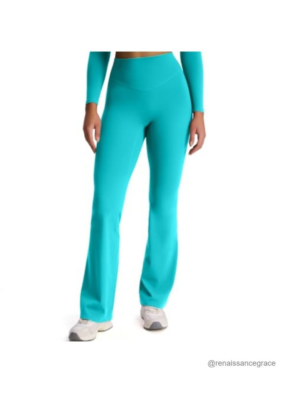 Scrunch Flare Leggings Butt Lifting V-Waist Yoga Pants